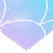 可愛い青タコ テーブルクロス (アングル)