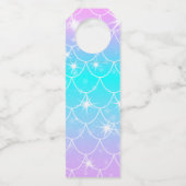 可愛い青タコ ボトルネックタグ (裏面)