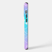 可愛い青タコ iPhoneケース (左側面)