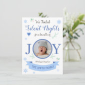 可愛い静か青い夜の喜び シーズンカード (スタンド正面)