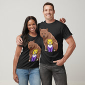 可愛い非バイナリーGenderqueer Mama Bear Gift T Tシャツ (ユニセックス)