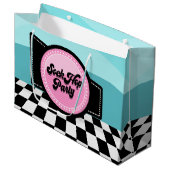 可愛い靴下パーティー50 ラージペーパーバッグ (正面アングル)