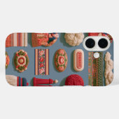 可愛い韓国風イラスト プレミアムiPhone Case-Mate iPhoneケース (裏面 (横))