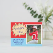 可愛い音声クラウド誕生日ありがとうございました ポストカード (スタンド正面)