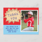 可愛い音声クラウド誕生日ありがとうございました ポストカード (正面)