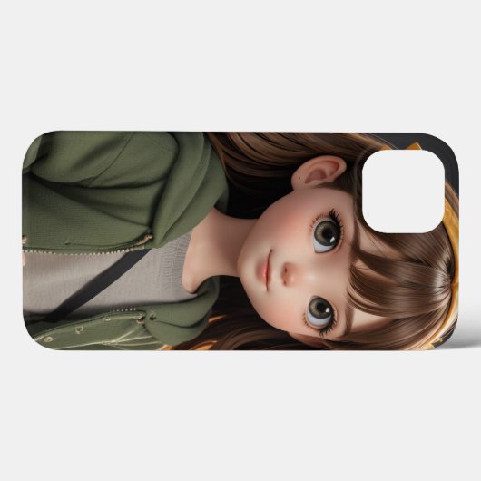 可愛い音韻 Case-Mate iPhoneケース (裏面 (横))