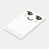 可愛い顔ポストイットノートNOTEPAD ポストイット (アングル)
