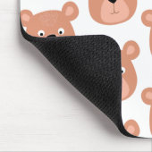 可愛い顔 マウスパッド (コーナー)