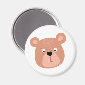 可愛い顔 マグネット (正面/裏面)