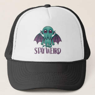 可愛い風変わりシュルフモンスター キャップ