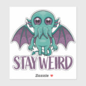 可愛い風変わりシュルフモンスター シール (シート)