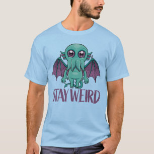 可愛い風変わりシュルフモンスター Tシャツ