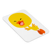 可愛い飛んでいるマンガのアクリングフレキシブル磁石 マグネット (右側)