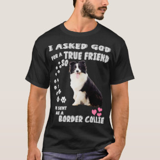 可愛い飼い犬ママパパ恋人の衣装、薄紫ボール Tシャツ