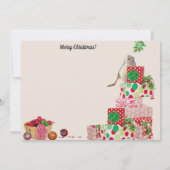 可愛い飾ネズミ (裏面)