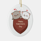 可愛い餅 セラミックオーナメント (右)