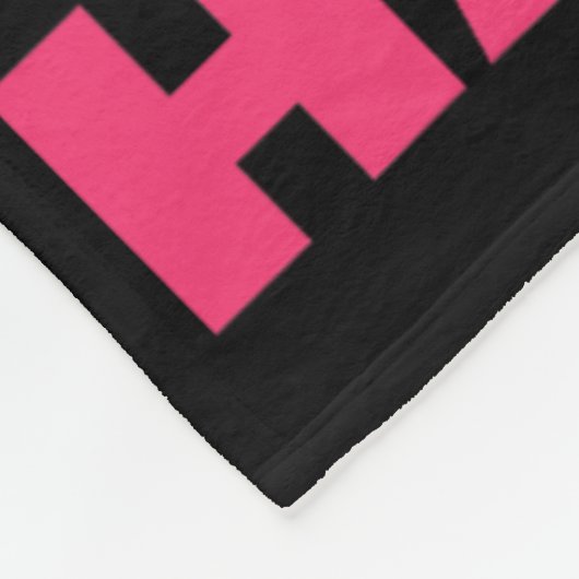 可愛い馬好きおもしろいガール乗馬 フリースブランケット (角)