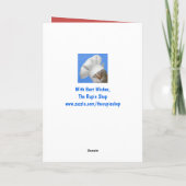 可愛い馬感じより カード (裏面)