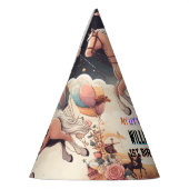 可愛い馬私の小さなポニー最初の1歳の誕生日 パーティーハット (左)