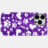 可愛い骨と手でiPhoneカバーをプリント Case-Mate iPhoneケース (裏面 (横))