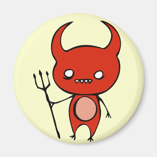 可愛い鬼 マグネット (正面)