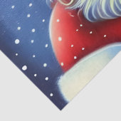 可愛い魅力的レトロヴィンテージサンタクロスデクページ 薄葉紙 (詳細)