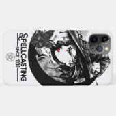 可愛い魔女と黒猫のウィッカン・ウィッカ魔法使い Case-Mate iPhoneケース (裏面(横))