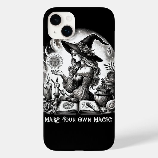 可愛い魔女のアポセカリー 自分だけの魔法を作ろう Case-Mate iPhoneケース (裏面)