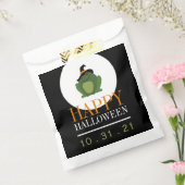 可愛い魔女トートハロウィーン フェイバーバッグ (封をした状態)