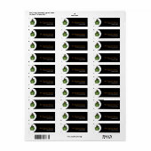 可愛い魔女トートハロウィーン ラベル (フルシート)