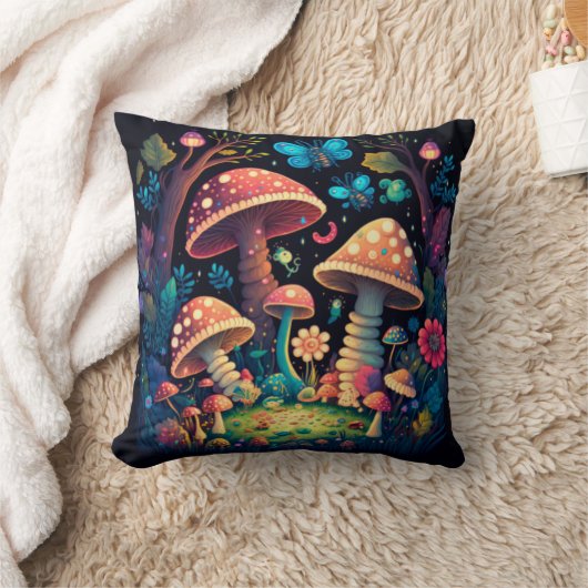 可愛い魔法 クッション (ブランケット)