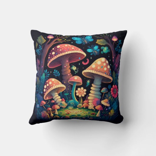 可愛い魔法 クッション (裏面)