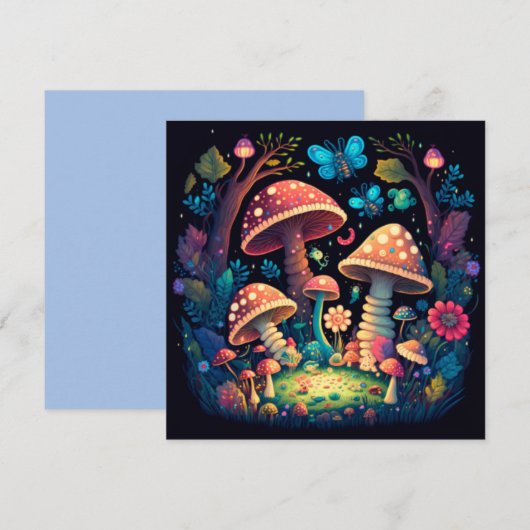 可愛い魔法 シーズンカード (正面/裏面)