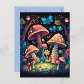 可愛い魔法 シーズンポストカード (正面/裏面)