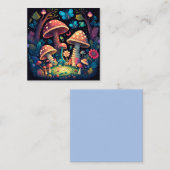 可愛い魔法 スクエア名刺 (正面/裏面)