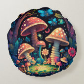 可愛い魔法 ラウンドクッション (裏面)