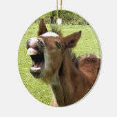 可愛い鳥 セラミックオーナメント (左)