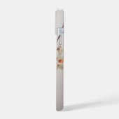 可愛い鳥 iPhone 15ケース (左側面)