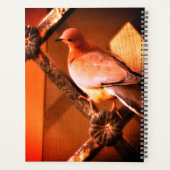 可愛い鳩 プランナー手帳 (裏面)