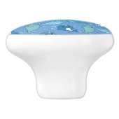 可愛い鳴動パターン セラミックノブ (側面)