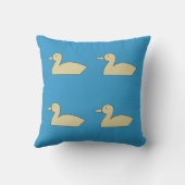 可愛い鴨枕子供部屋 クッション (裏面)