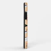 可愛い黄色いかわいい寿司 Case-Mate iPhoneケース (裏面/右)