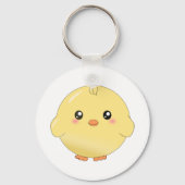 可愛い黄色のひよこ キーホルダー (正面)