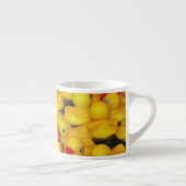 可愛い黄色のゴムダッキー(アヒルちゃん) エスプレッソカップ (右)