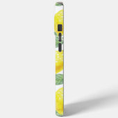可愛い黄色のレモン Case-Mate iPhoneケース (裏面 / 左)