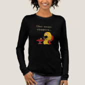 可愛い黄色読い怪物のカフェ トライブレンドＴシャツ (正面)