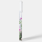 可愛い黒と白の縁どコリー子犬 Case-Mate iPhoneケース (裏面 / 右)