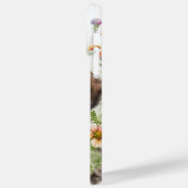 可愛い黒タンダックシュント子犬 Case-Mate iPhoneケース (裏面 / 左)