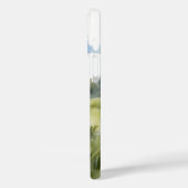 可愛い黒ブリタニースパニエル犬子犬 Case-Mate iPhoneケース (裏面 / 左)