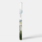 可愛い黒ブリタニースパニエル犬子犬 Case-Mate iPhoneケース (裏面 / 右)